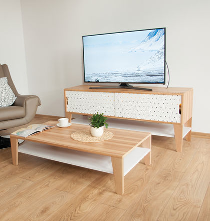 multimedia cabinet cupboard set of furniture