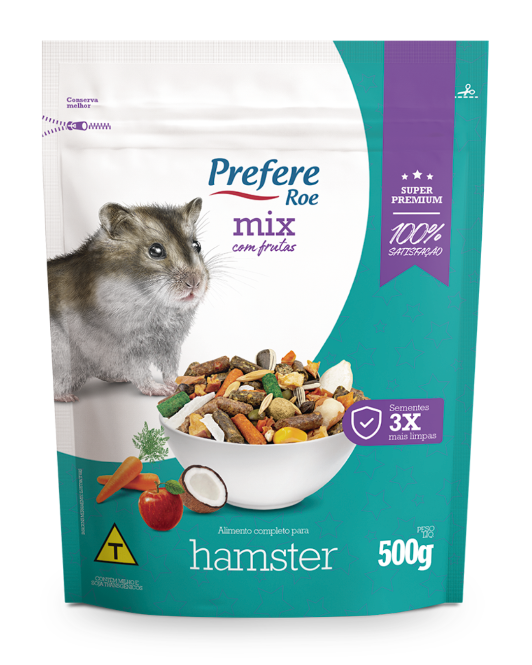 PREFERE MIX HAMSTER 500G