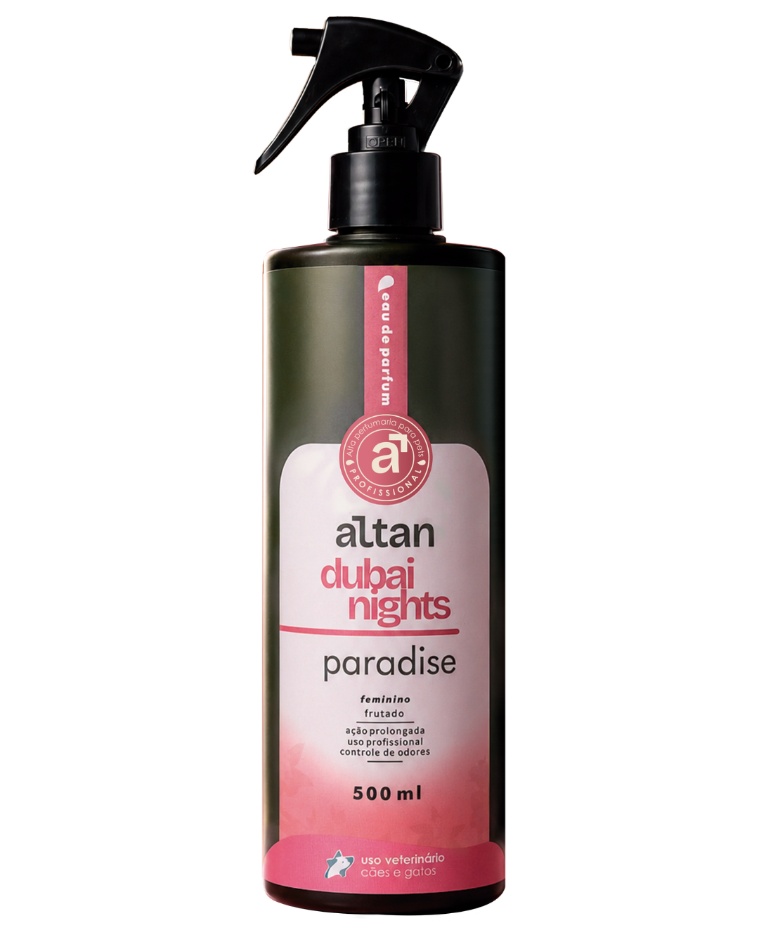 EAU DE PARFUM PARADISE ALTAN 500ML