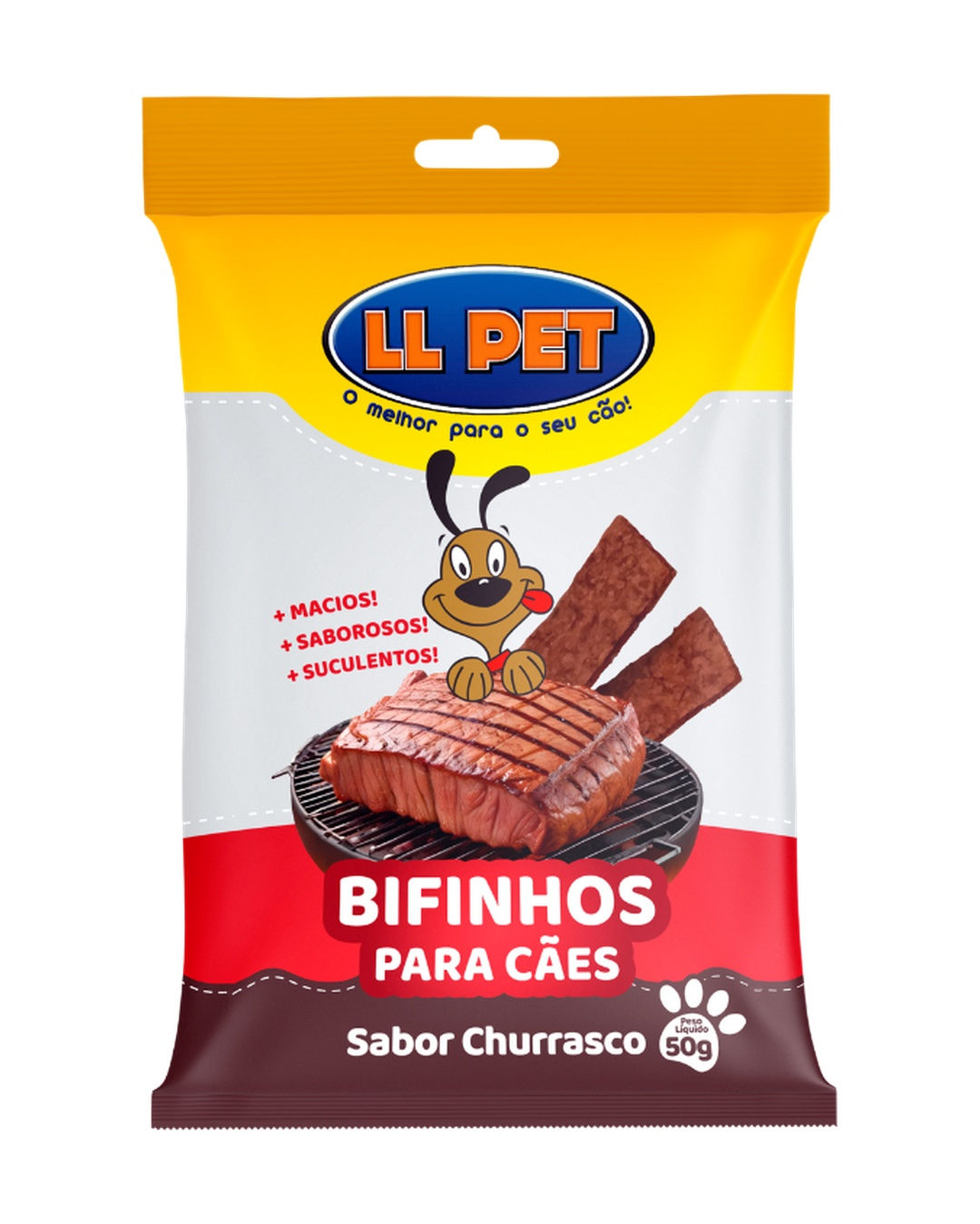 LL PET BEEF DOG SABOR CHURRASCO 50 G
