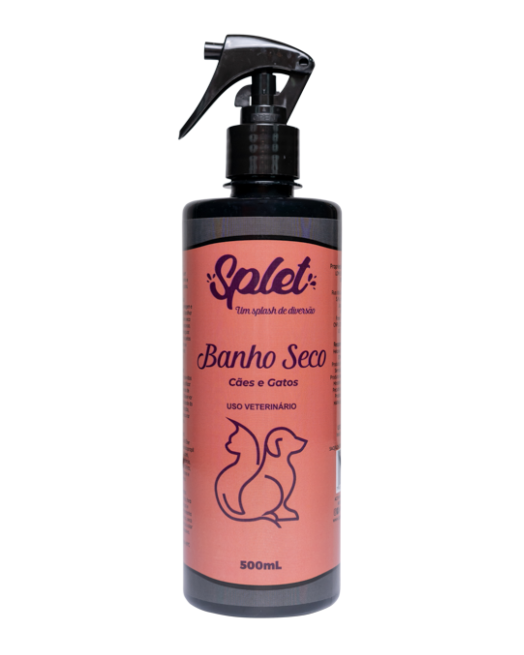 BANHO SECO SPLET 500 ML