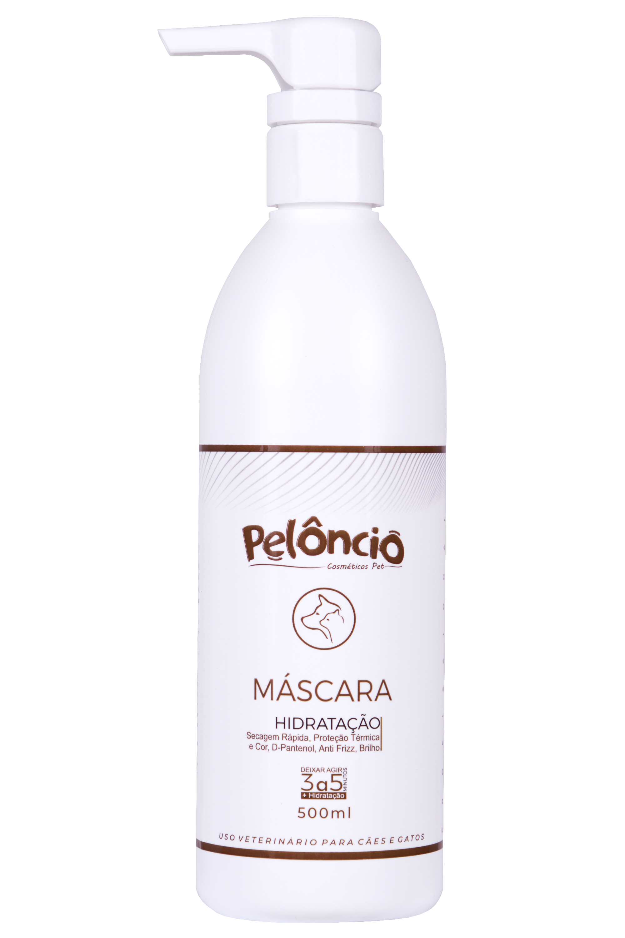 MÁSCARA DE HIDRATACAO PELONCIO 500ML