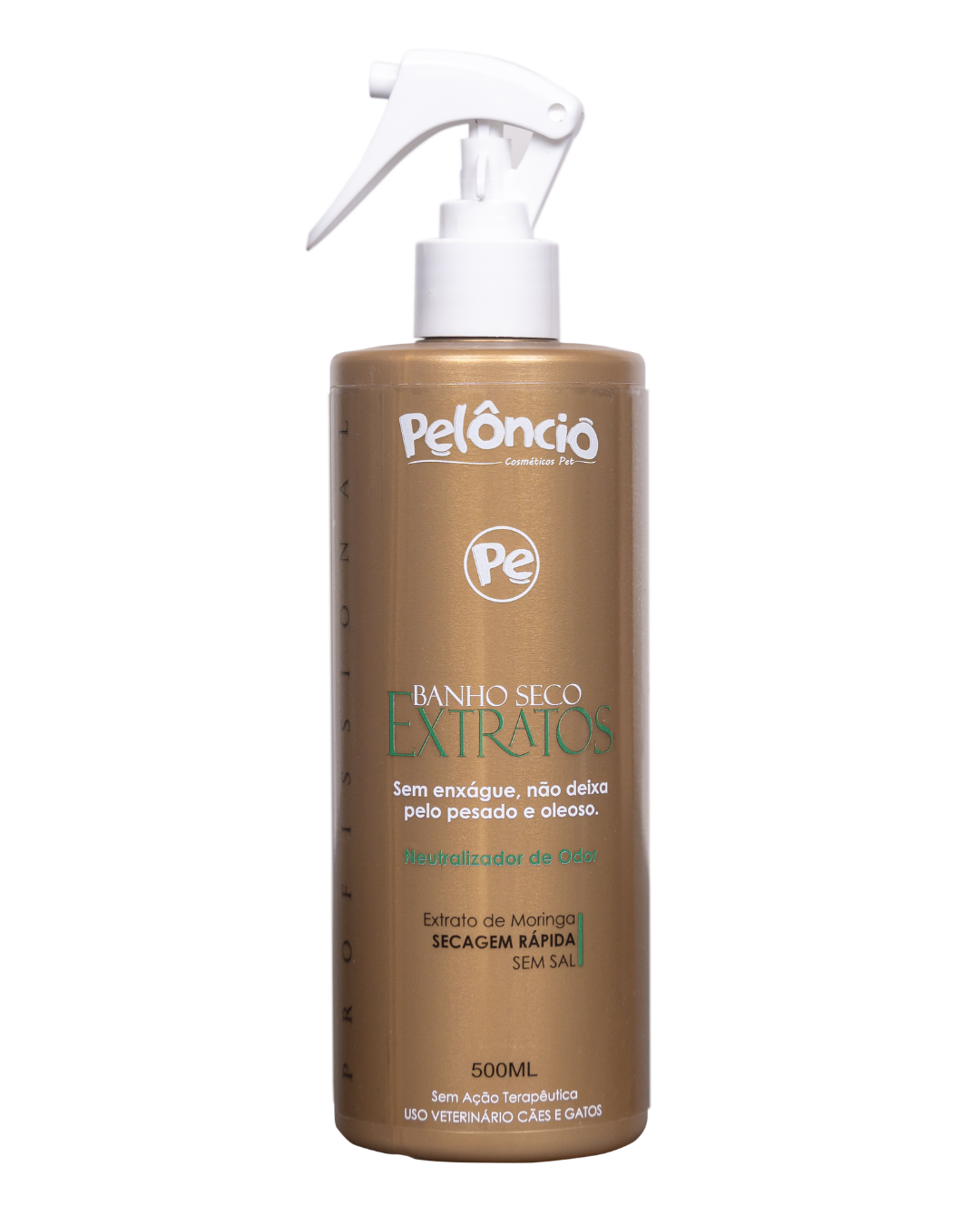 BANHO SECO EXTRATOS PELONCIO 500ML
