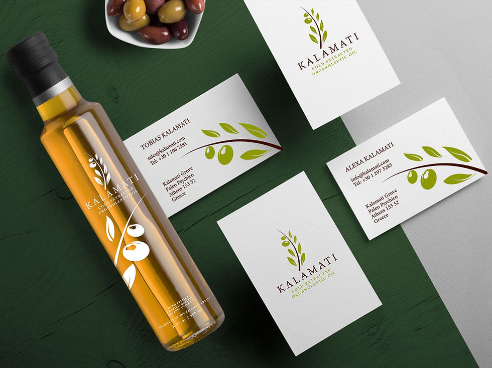 Kalamati Olive Oil