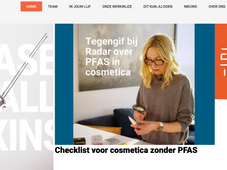 Screenshot of Tegengif/ Erase all Toxins Foundation.