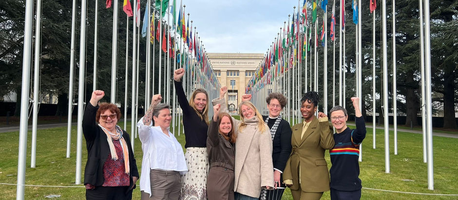 Dutch CEDAW NGO team