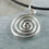 Thumbnail: Celtic Spiral Pendant in Sterling Silver