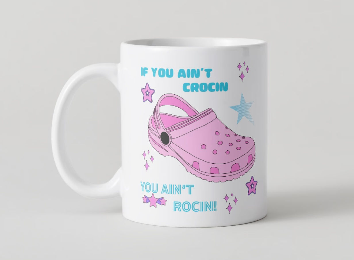 Croc Lover Mug