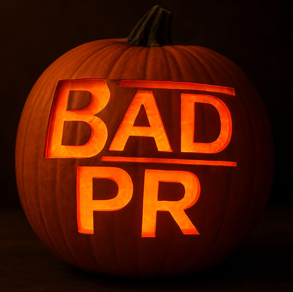 Bad PR Halloween Party - Aviator Hanger Bar (Fuquay-Varina)