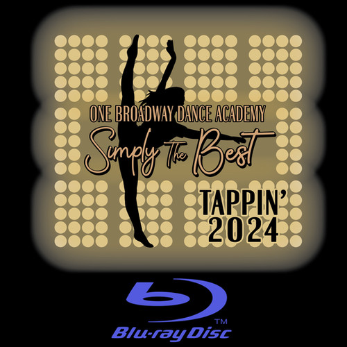 One Broadway Tappin 24 Blu ray Motion AudioVision one-broadway-tappin-24-blu-ray-motion-audiovision
