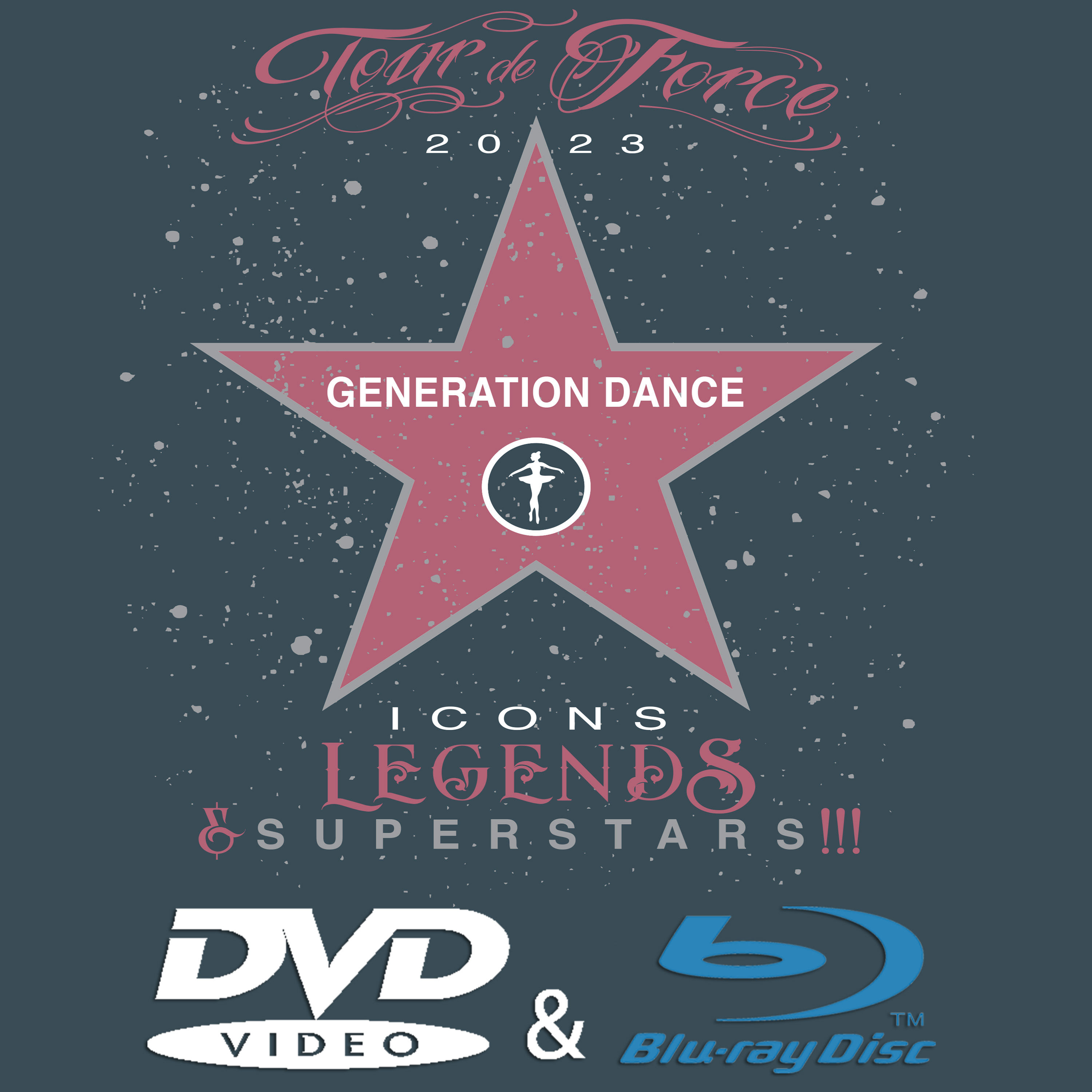 Generation Dance: Tour de Force 2023 Blu-ray/DVD Combo
