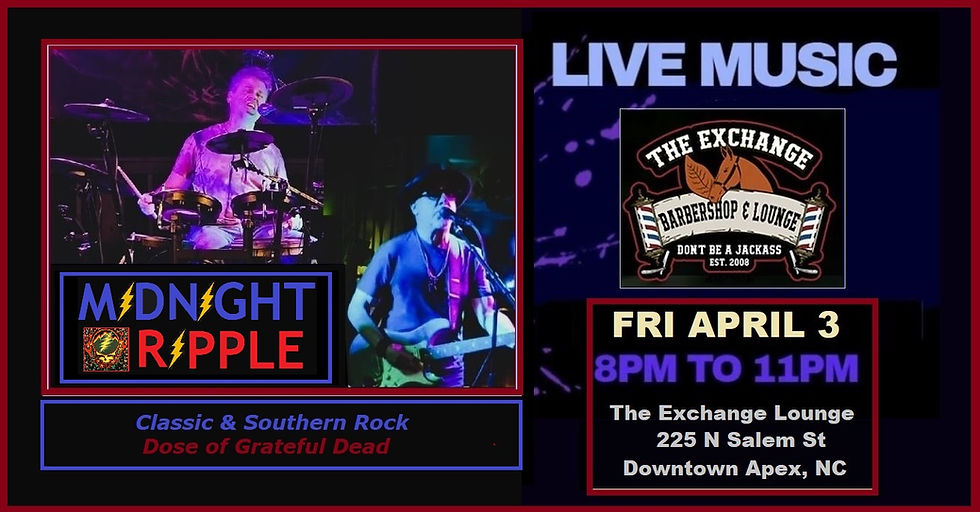 Midnight Ripple ~ feat. Steve Vee & Keith G ~ The Exchange (Apex)