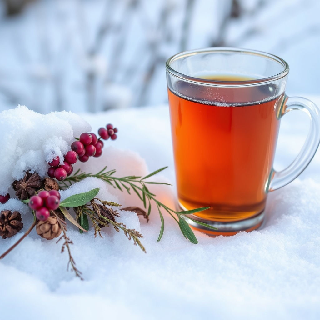 "Hello Winter" Tea Blend