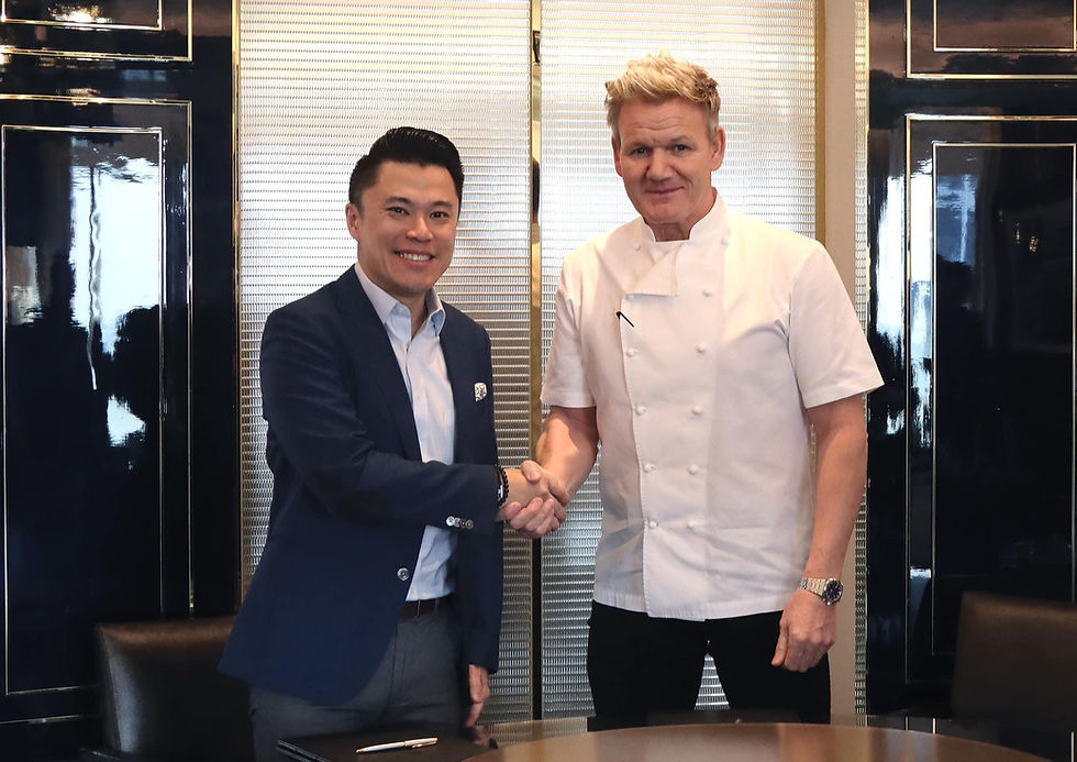 GORDON RAMSAY BAR & GRILL TO OPEN IN NEWPORT!