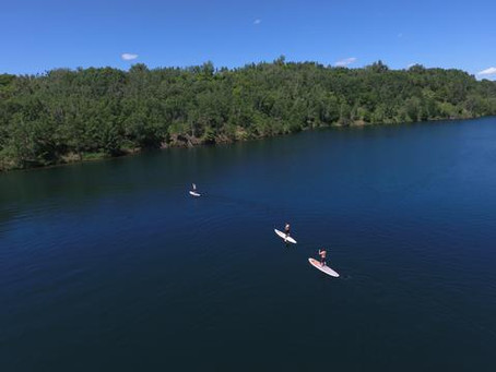 The History of Stand-up Paddle Boarding