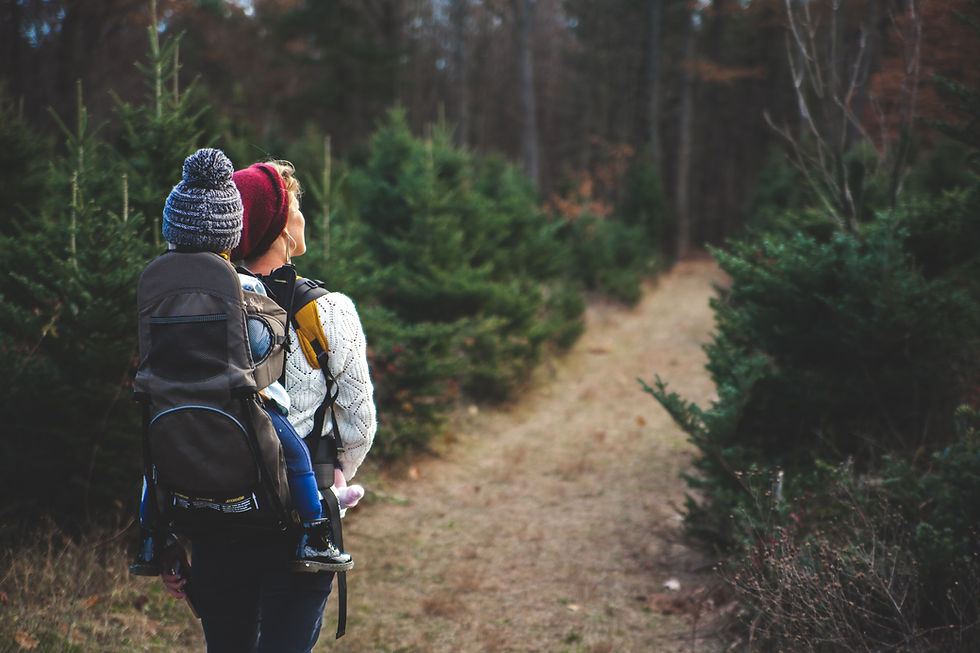 Outdoor adventure with kids