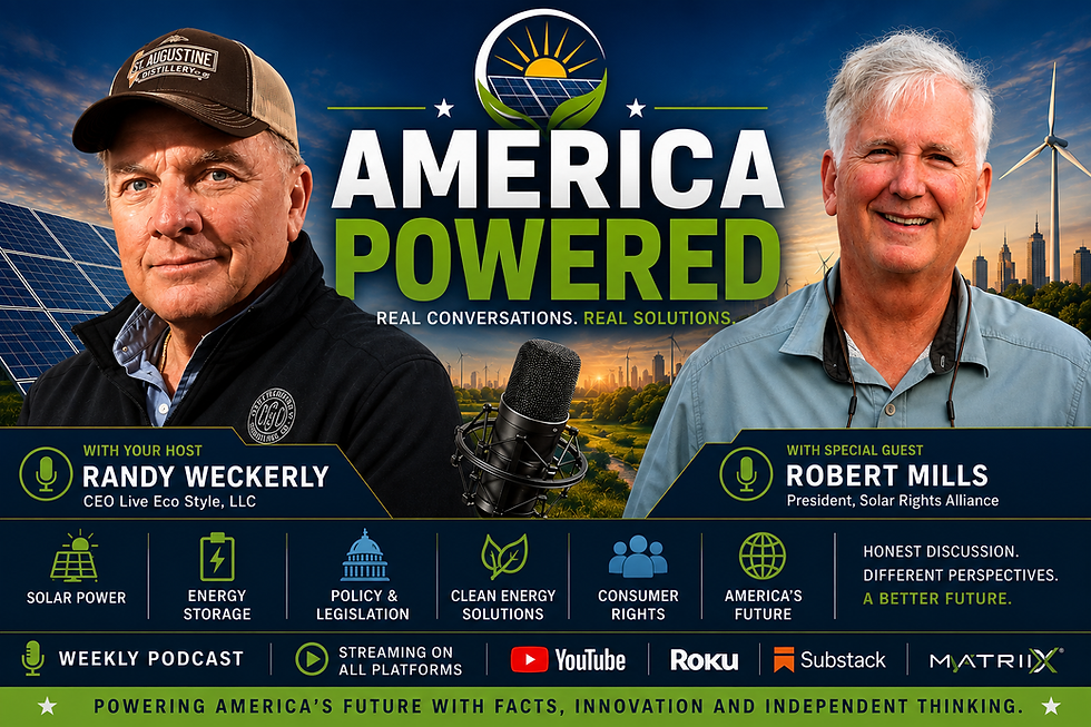 Robert Mills - "America Powered"