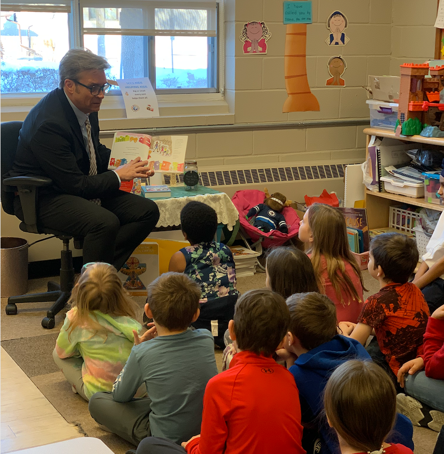 St Charles Catholic School Visit