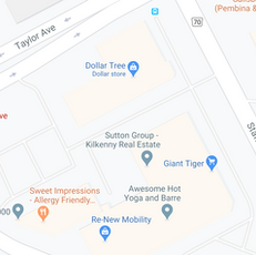 A Stretch of Taylor Closed for Road Work