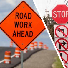 Road Work on Chalfont & Woodview Bay