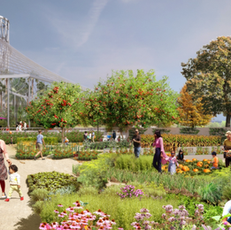 New Outdoor Gardens to Open in Early July at Assiniboine Park