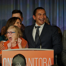 Congratulations Premier Wab Kinew