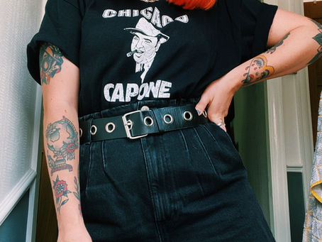 Outfit of the day: Graphic Tee 'n' shortz