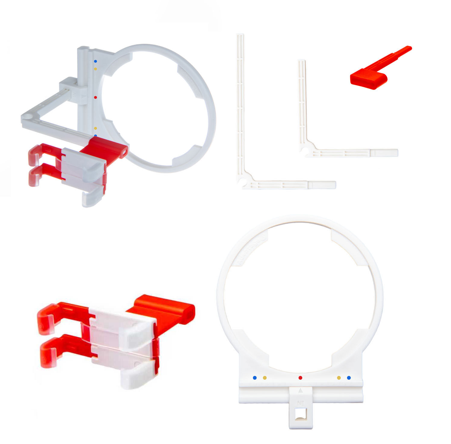 AcuCen™ Autoclavable X-ray Universal Sensor Holder Bitewing Horizontal Pro Kit