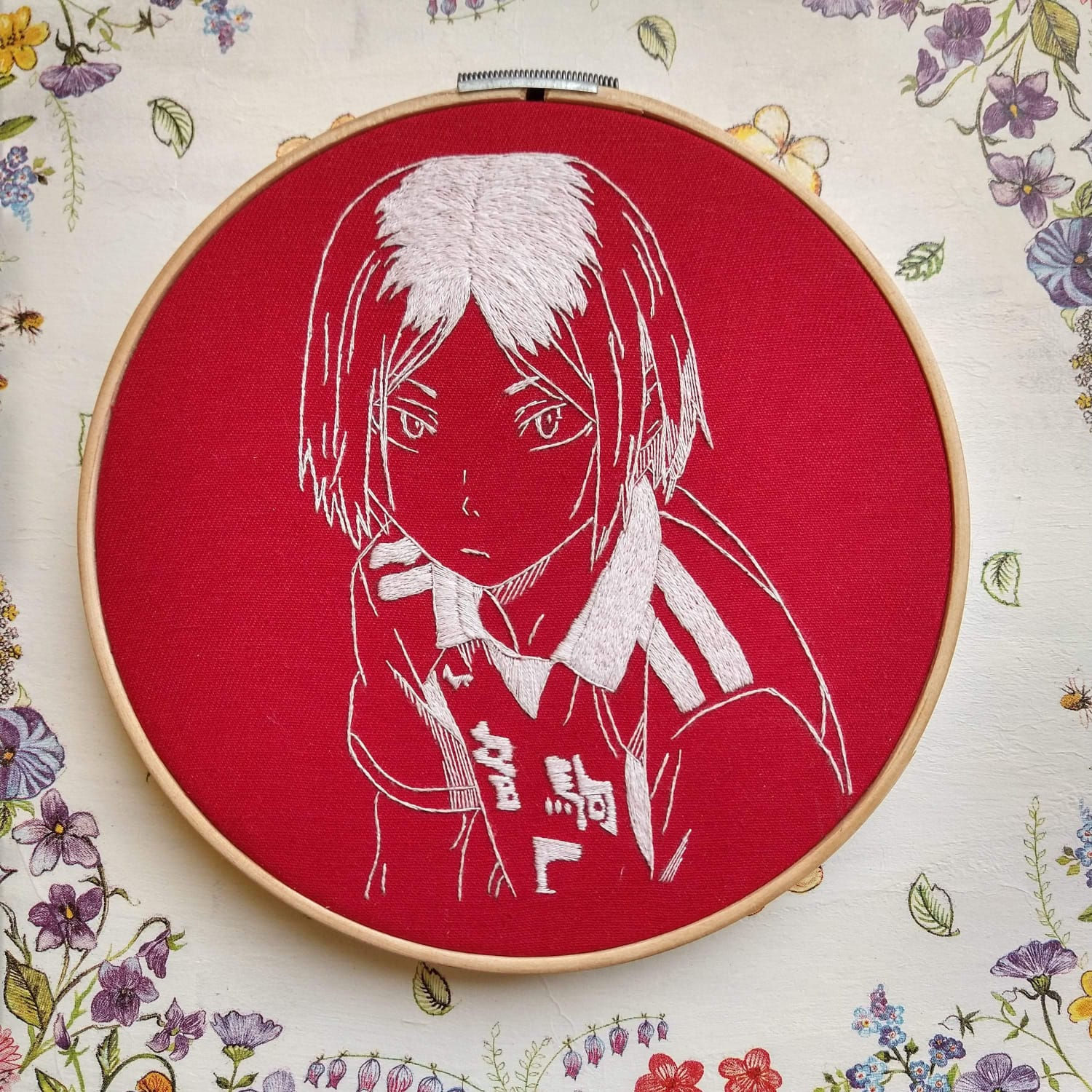 Anime rojo “Kenma”