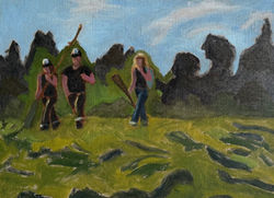 Rowboat Season (study)