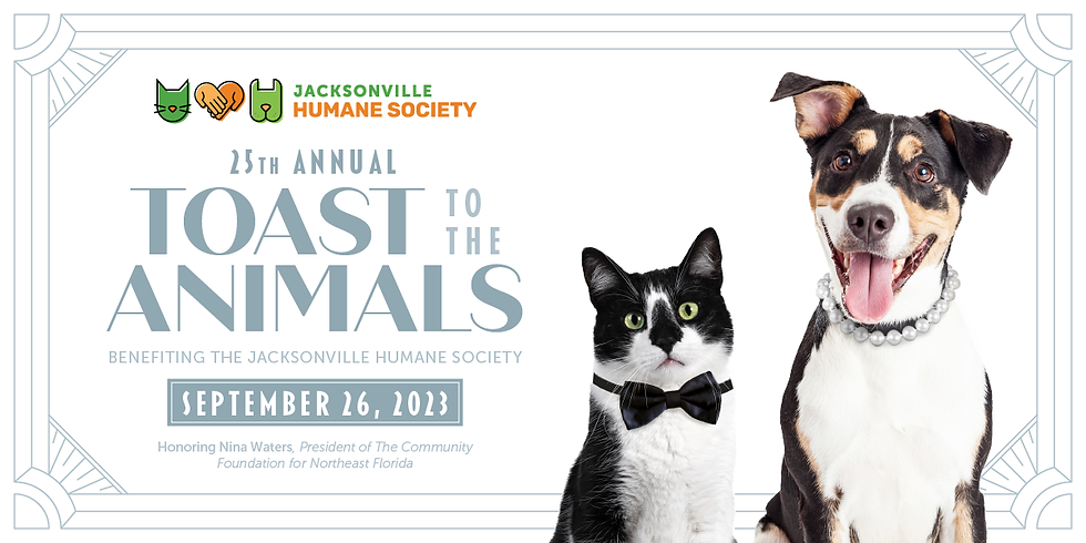 25th Annual Toast to the Animals, Jacksonville