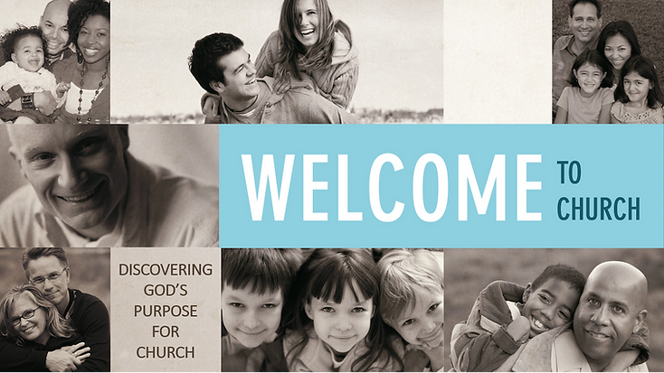 Welcome to Church - Maranatha.png