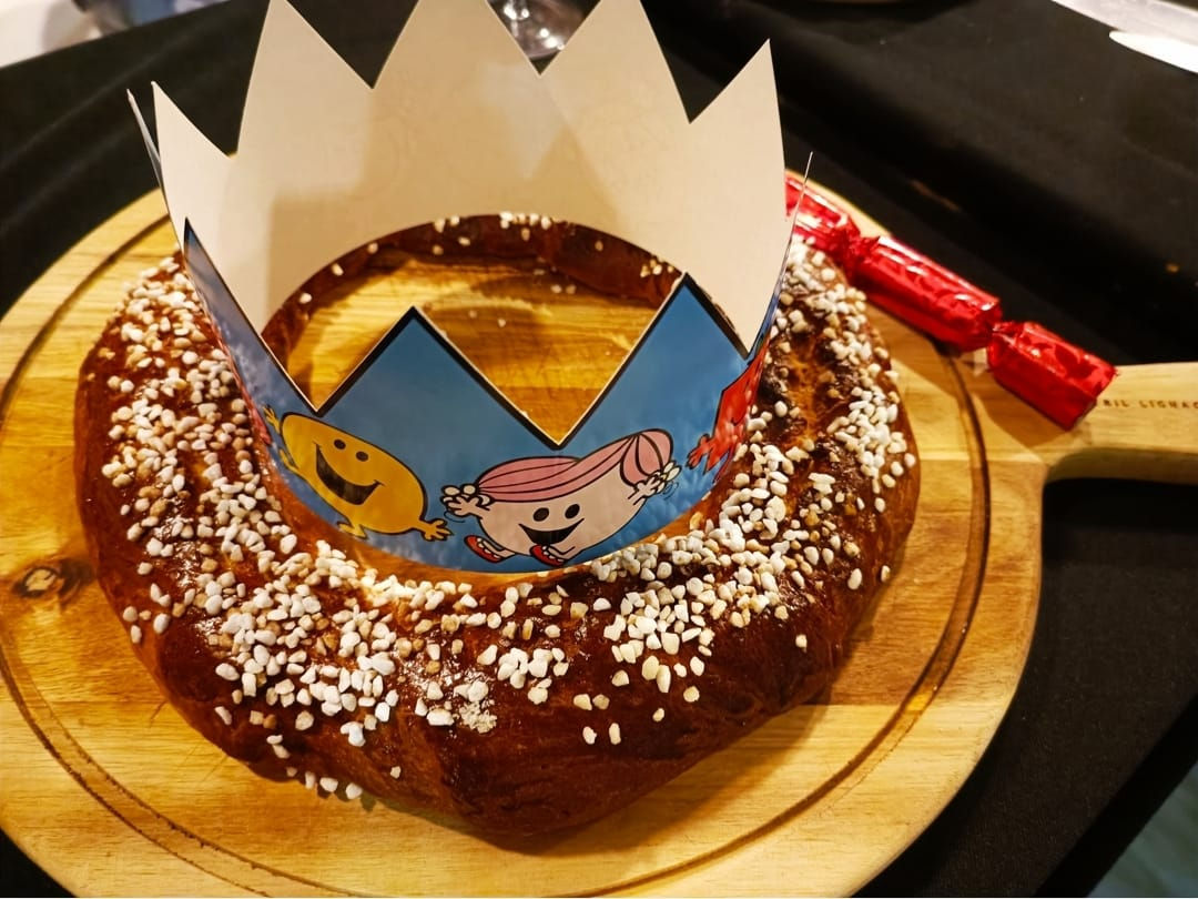 Brioche des rois/roscón de reyes