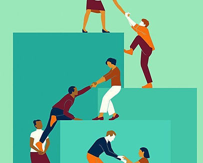 An image representing the community and partnership focus of our nonprofit consulting work.