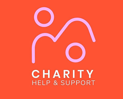 Download premium vector of Charity logo template, non-profit branding design vector, help 