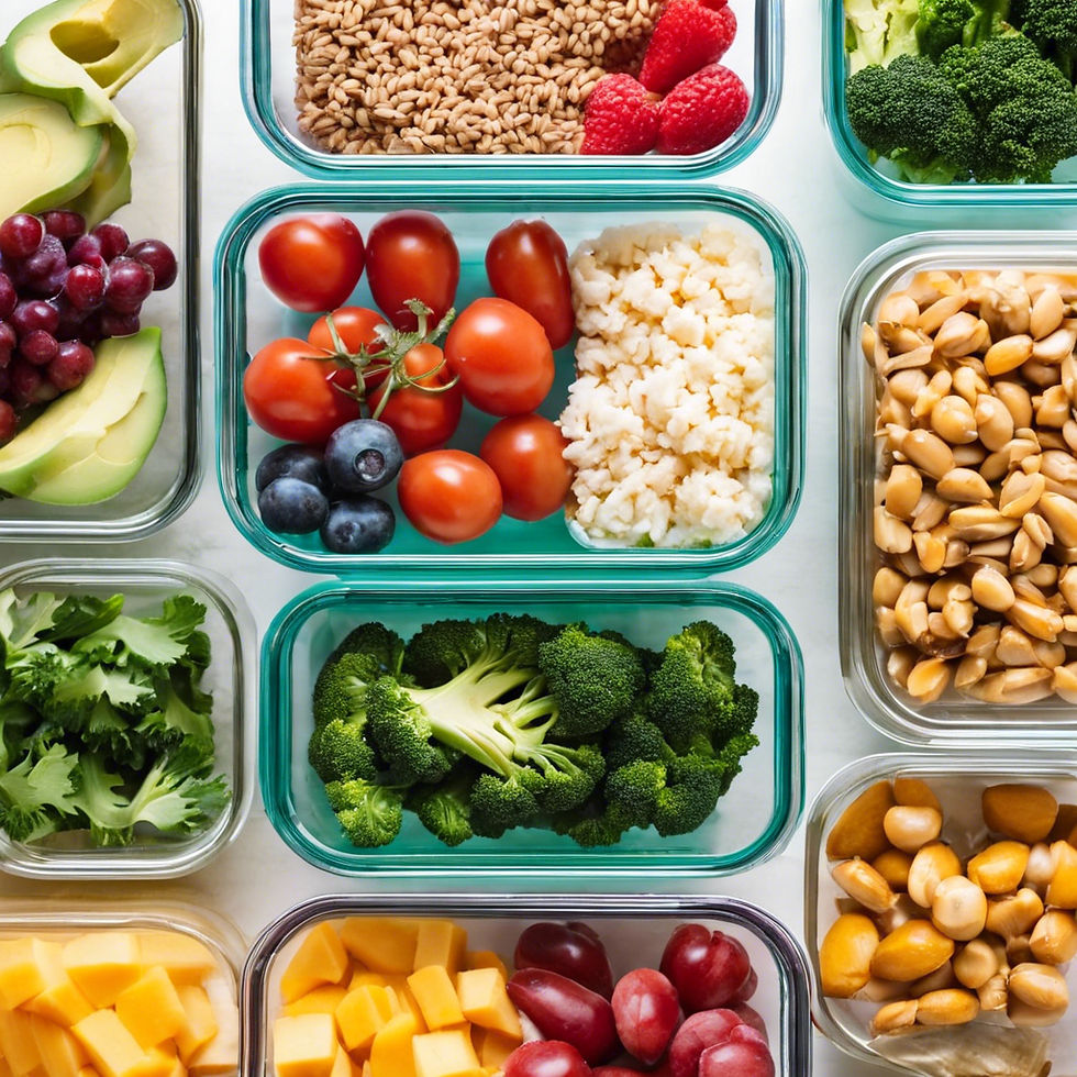 meal prep containers