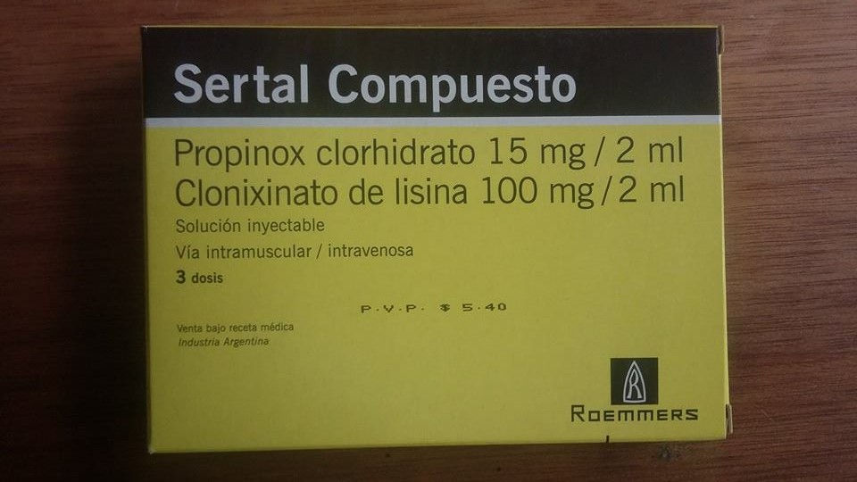 Sertal Compuesto