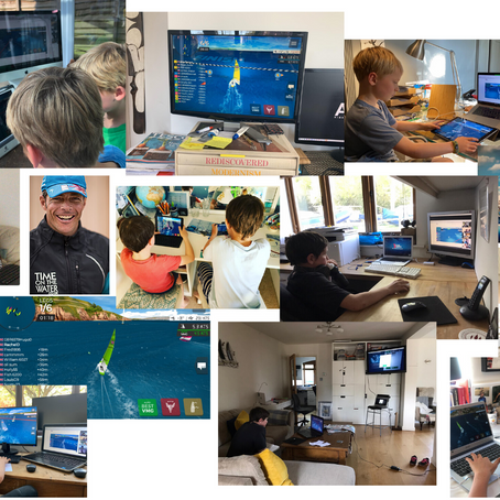 Helping Coach HISC Oppie Sailors Decision Making 