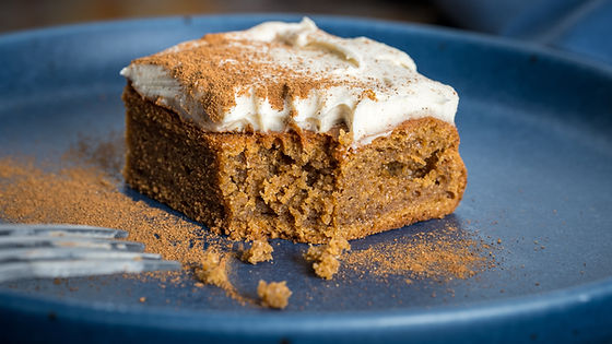 Pumpkin Spice Latte Cake 9x9