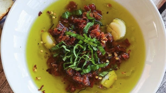★ Sundried Tomato Olive Oil Dip