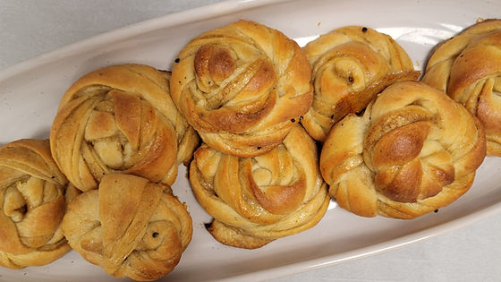 Swedish Cardamom Buns