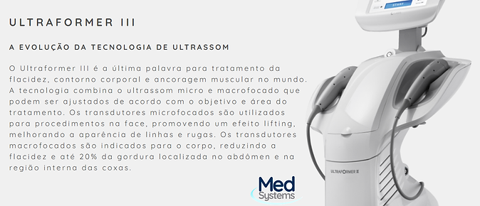 Ultraformer Ultrassom Eloy Chaves Jundiaí