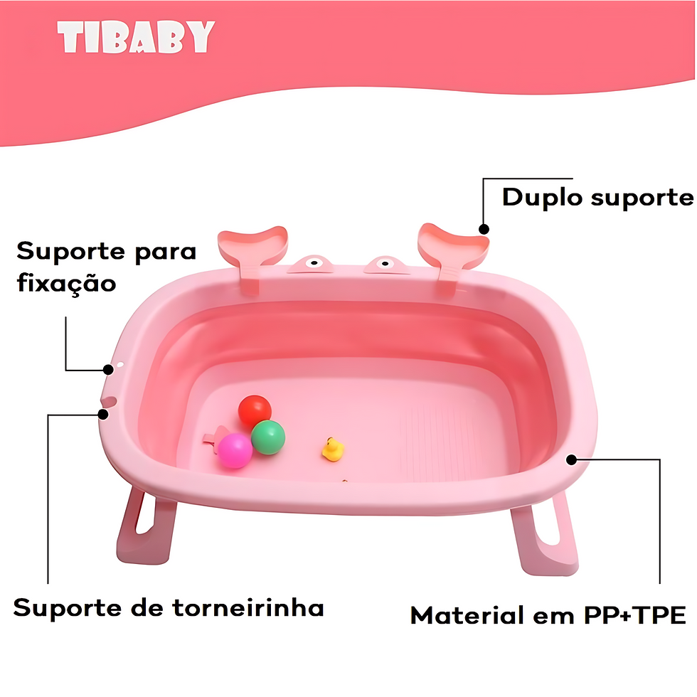 Miniatura: Banheira Siri Azul Com Almofada Branca