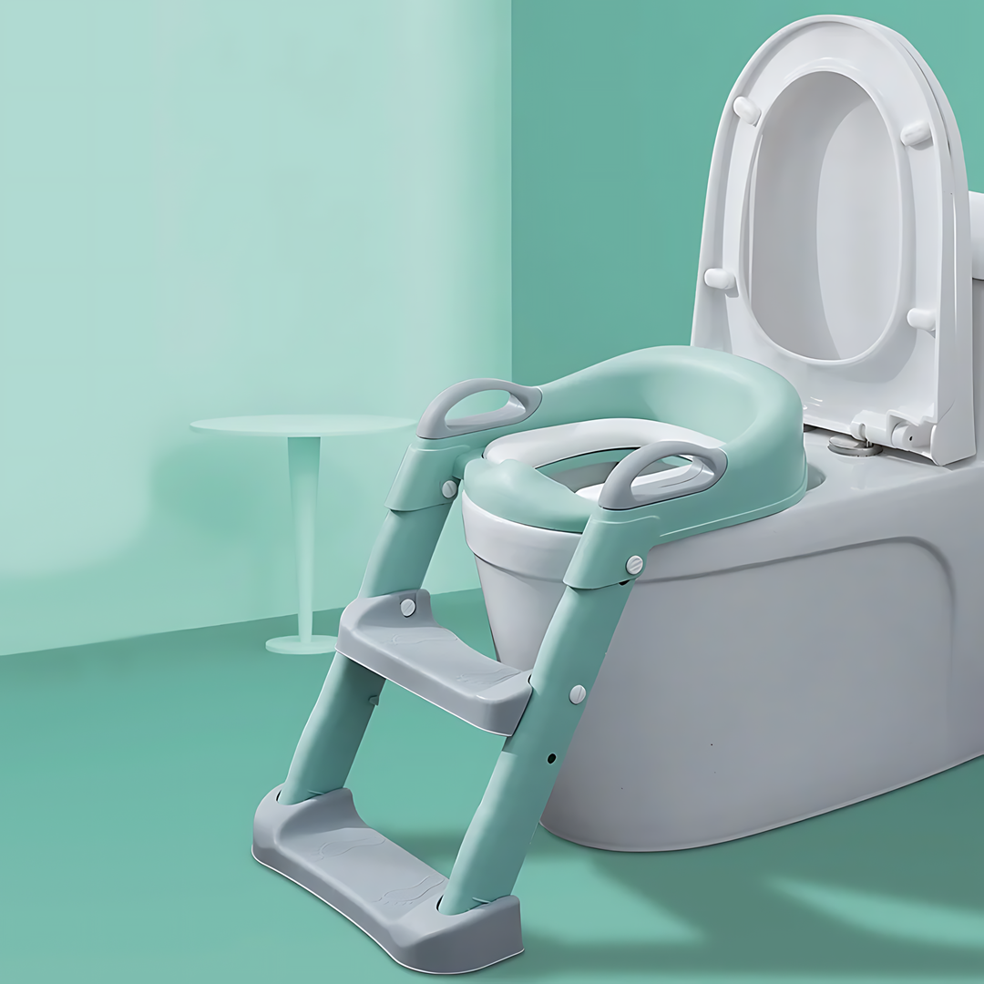 Redutor Sanitário Com Escada - Rosa