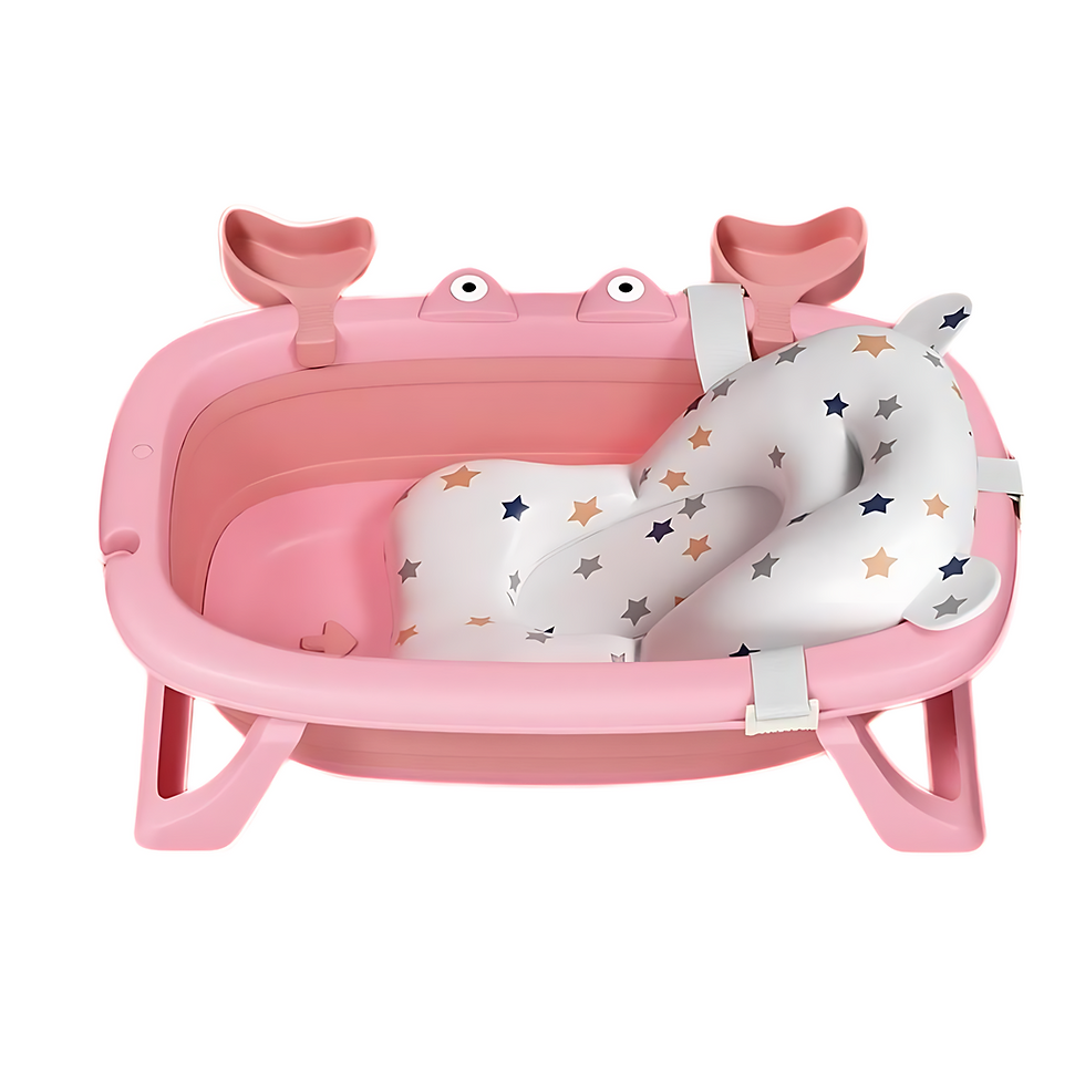 Miniatura: Banheira Siri Azul Com Almofada Branca