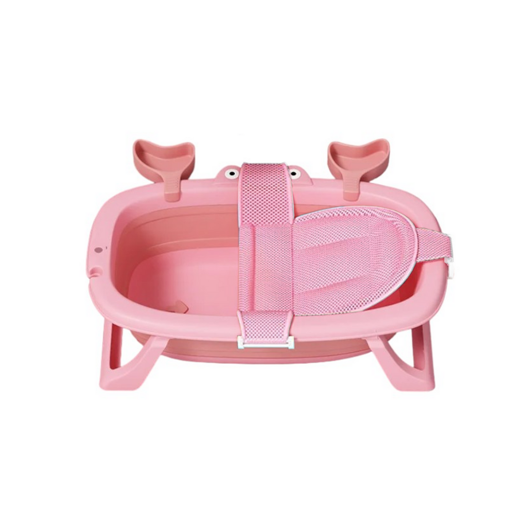 Banheira Siri Rosa E Rede Tibaby®