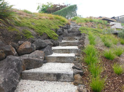 Stone steps 