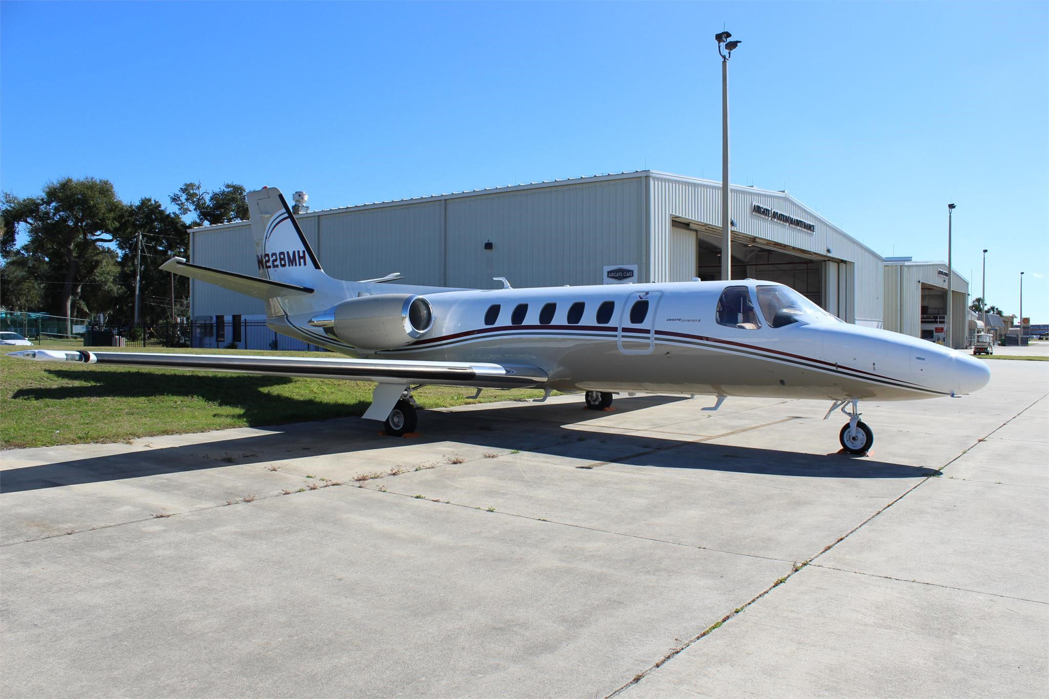 1980– Cessna 551 SP N228MH