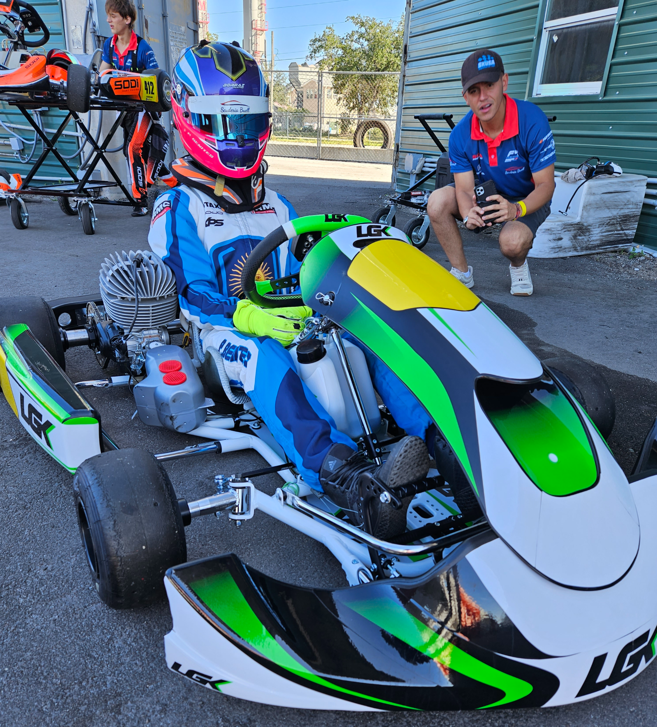 Italian Kart Championship Race weekend