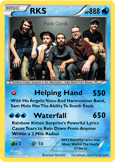 Rainbow Kitten Surprise